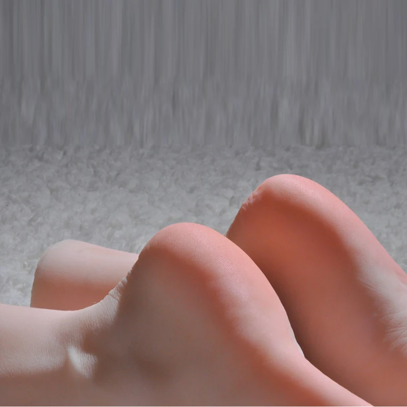 แบบจำลองเท้าซิลิโคนสำหรับผู้หญิง ใช้ฝึกทำเล็บ จำลองเท้าจริง สำหรับงานทำเล็บ ถ่ายภาพ โชว์รองเท้าและถุงเท้า