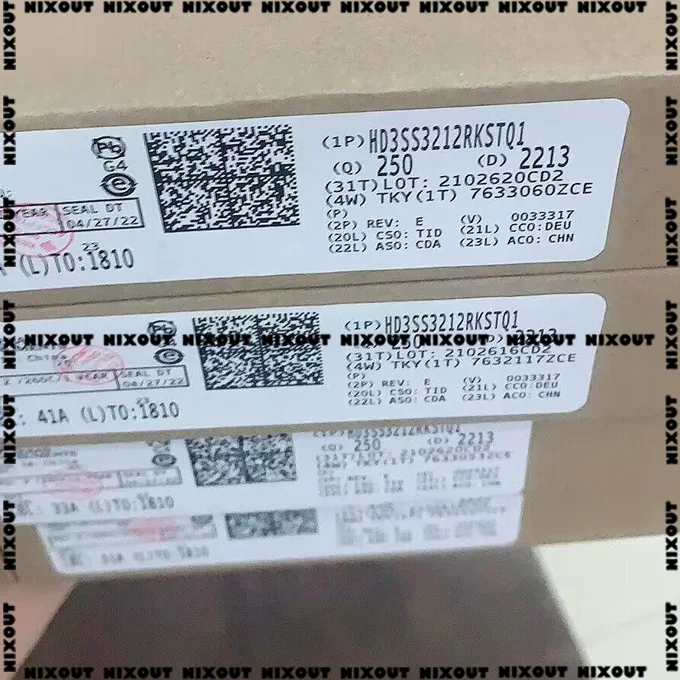 

10 шт./лот HD3SS3212RKSTQ1 HD3SS3212RKST HD3SS3212 HD3212Q QFN20 100% Новый оригинальный