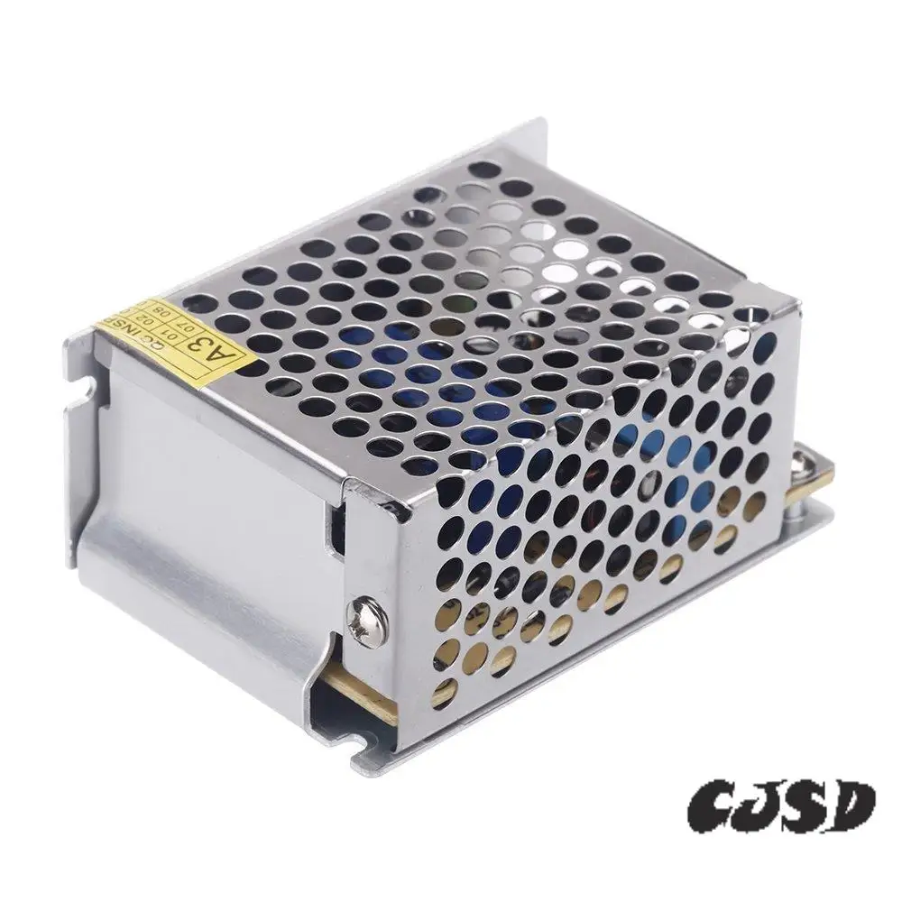 CJSD-AC 100V - 240V To DC 5V 5A 25W DC Voltage Converter Switches Power Supply Part For Guided Stripes
