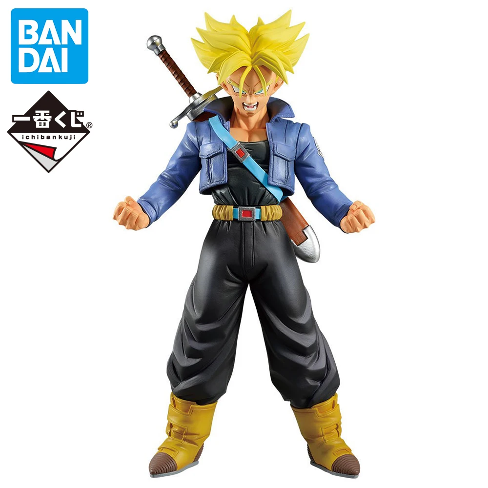 

Bandai Banpresto Ichiban Kuji Dragon Ball VS Omnibus Ultra F Prize Future Trunks SSJ Masterlise Action Anime Figure Model Toys