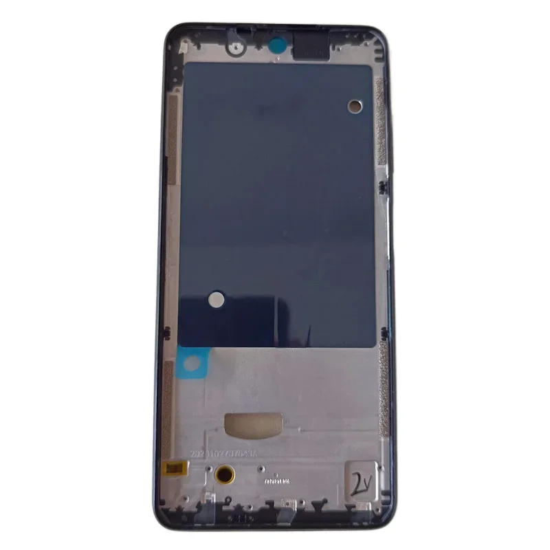 For Xiaomi Poco X3 NFC Middle Frame Plate Housing Bezel for Xiaomi Poco X3 Pro Faceplate Bezel LCD Supporting Front Frame