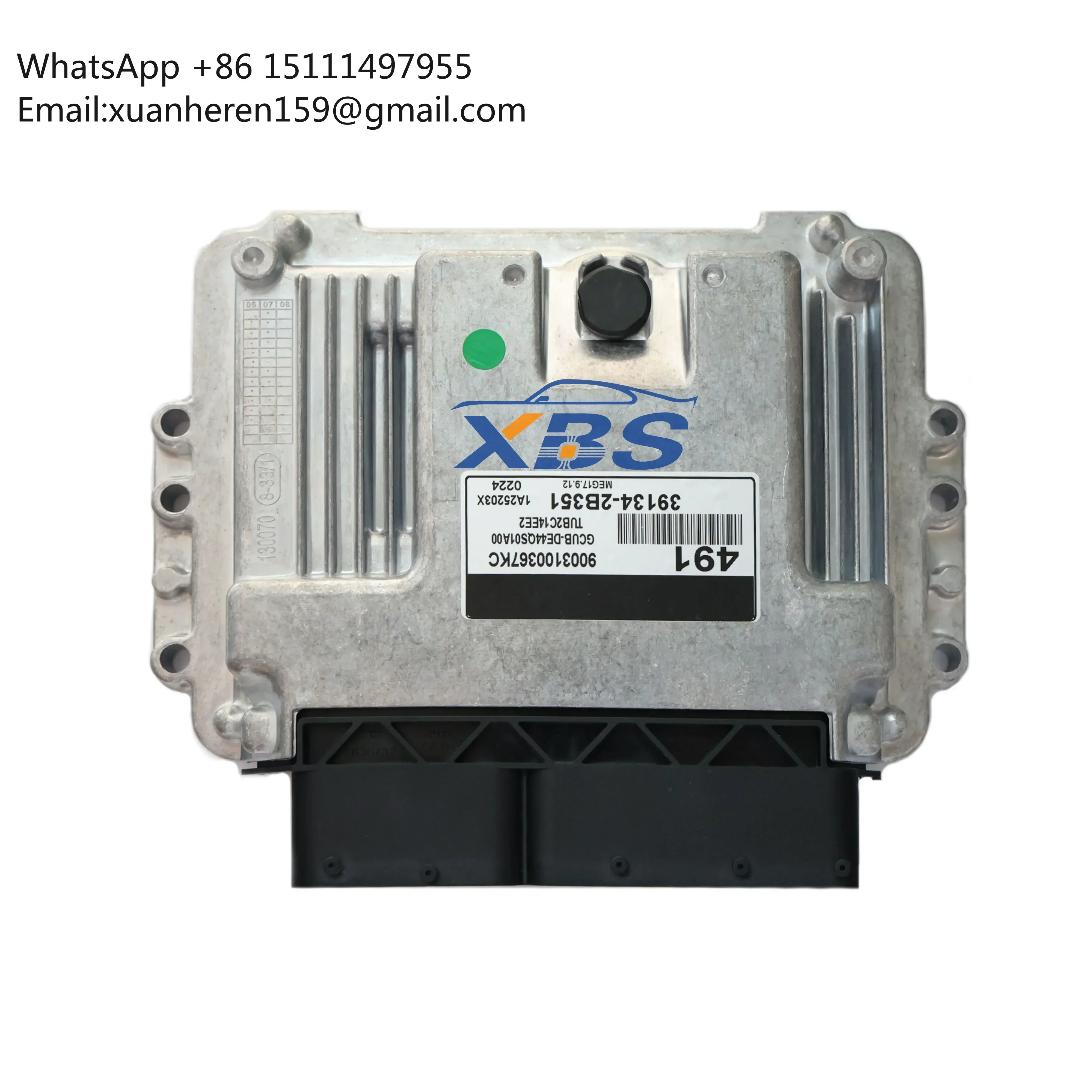 New RIO 12 (2011-2014) Computer Control Module (ECU) 39134-2B351 491 MEG17.9.12 Electronic Components.
