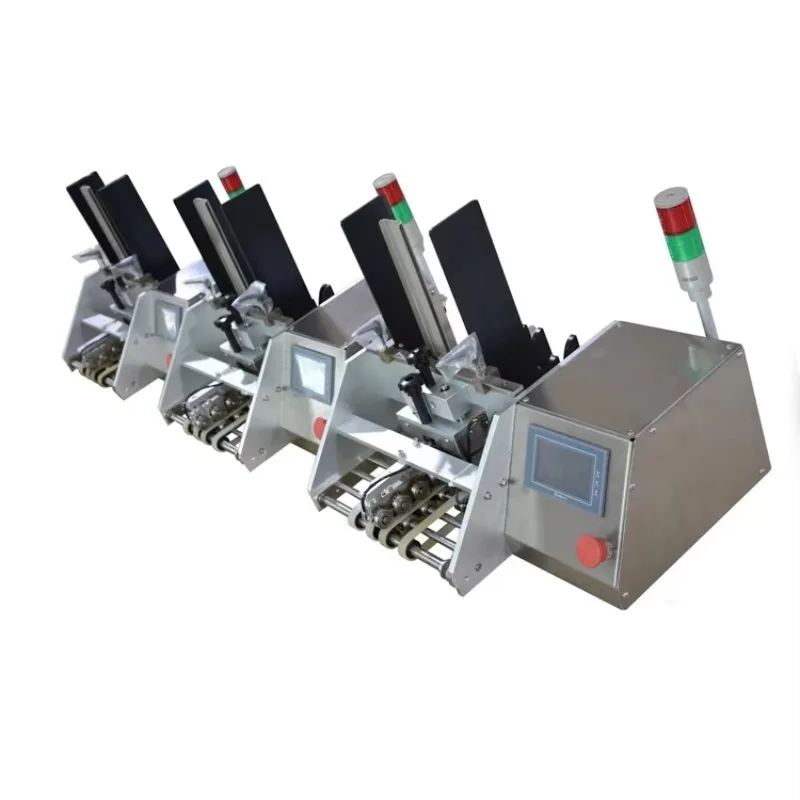 DP-300 High Speed Friction Feeder for Paper Cards & Envelopes Servo Motor Driven Card Dispenser Sheet Feeder