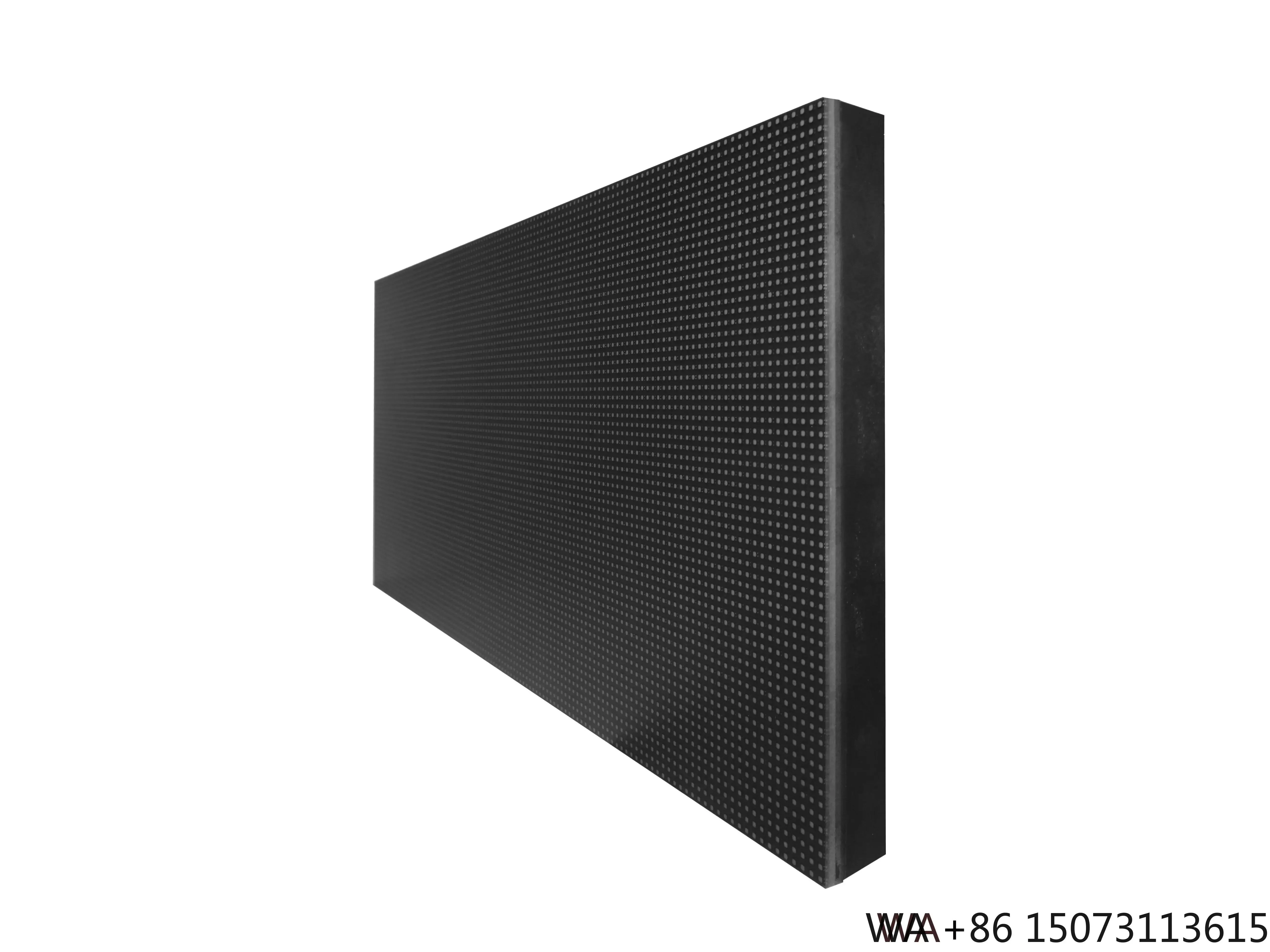 

Внутренний светодиодный экран P1.86мм 640x480мм, настенный, с фронтальным обслуживанием, в алюминиевом корпусе