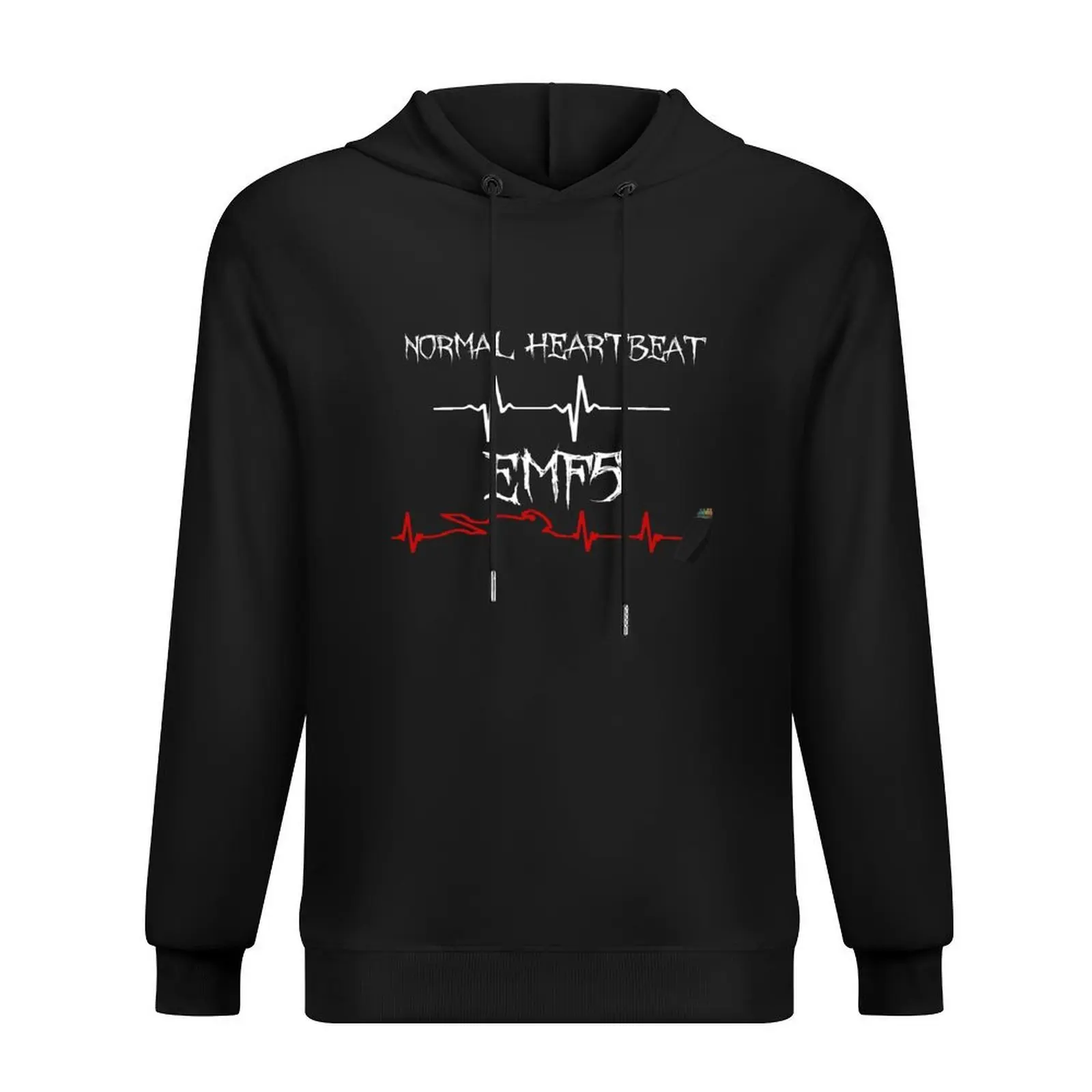 

Phasmophobia EMF 5 heartbeat Hoodie men's clothing blouse men's coat men's winter sweater hoodie sweatshirt