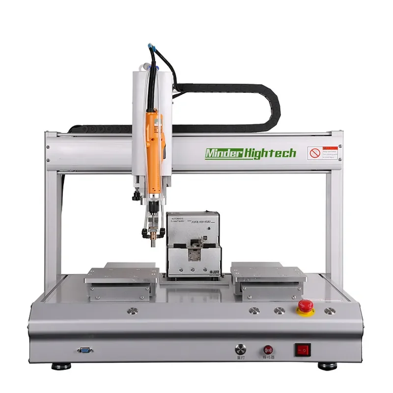 Three Axis CNC Automatic Screw Locking Machine for Electronic Assembly