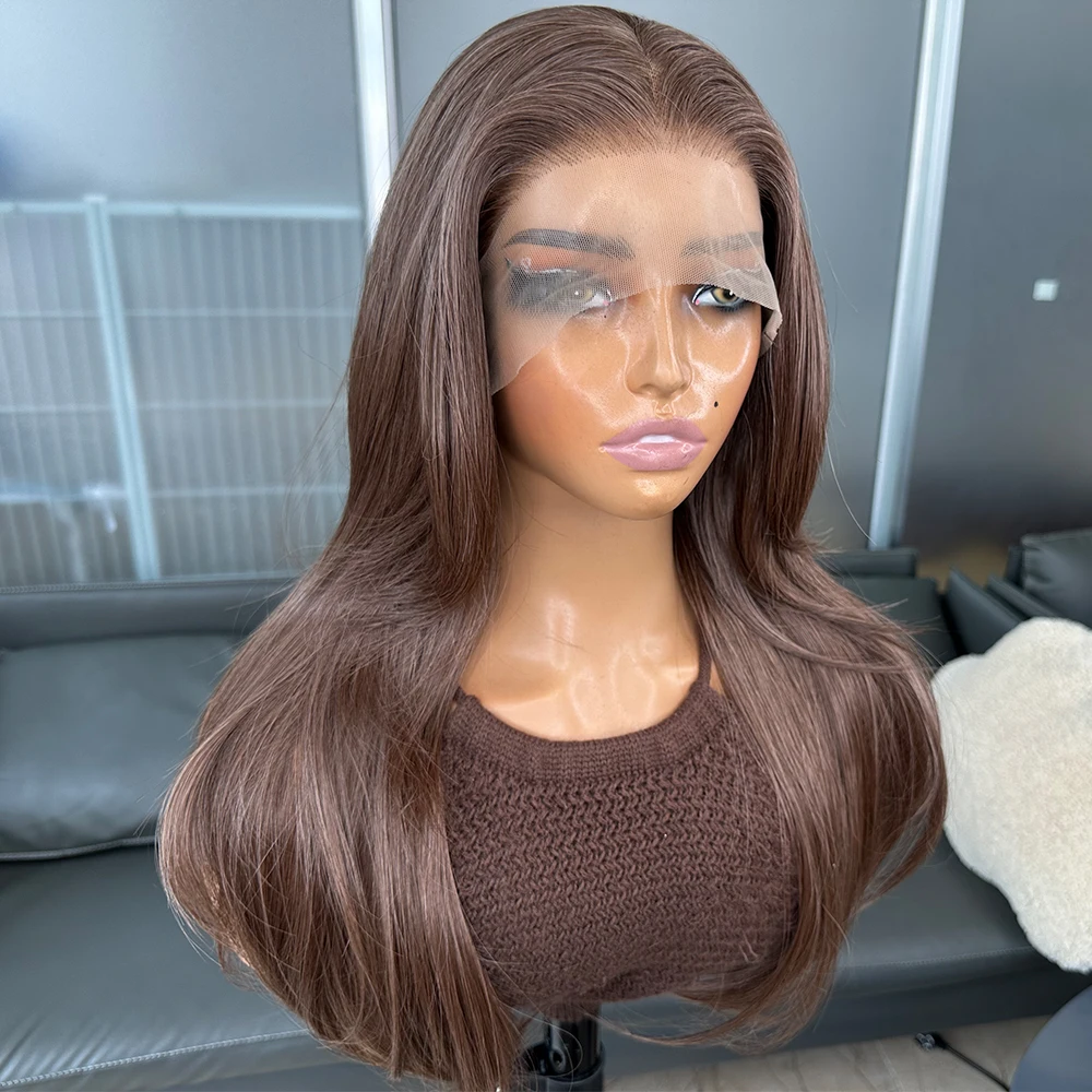 

Лидер продаж, высокое качество, 13x4, короткие разноцветные термостойкие синтетические парики без гравия для чернокожих женщин, повседневного использования