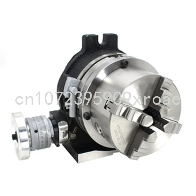 Three Jaw Chuck Milling Machine, Indexing Head, Rotary Table, Universal indexing Plate, Vertical and Horizontal Rotation