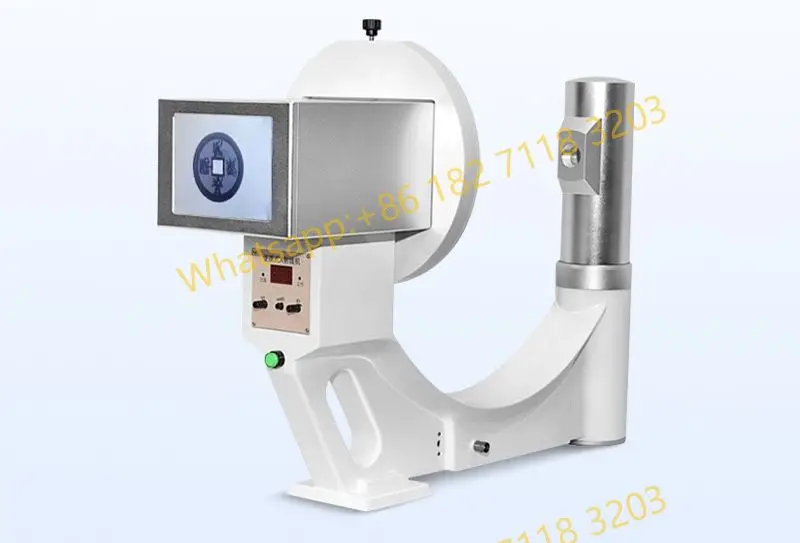 Mesin x-ray portabel detektor cacat x-ray, suku cadang otomotif, kabel data, dan pengujian produk industri lainnya