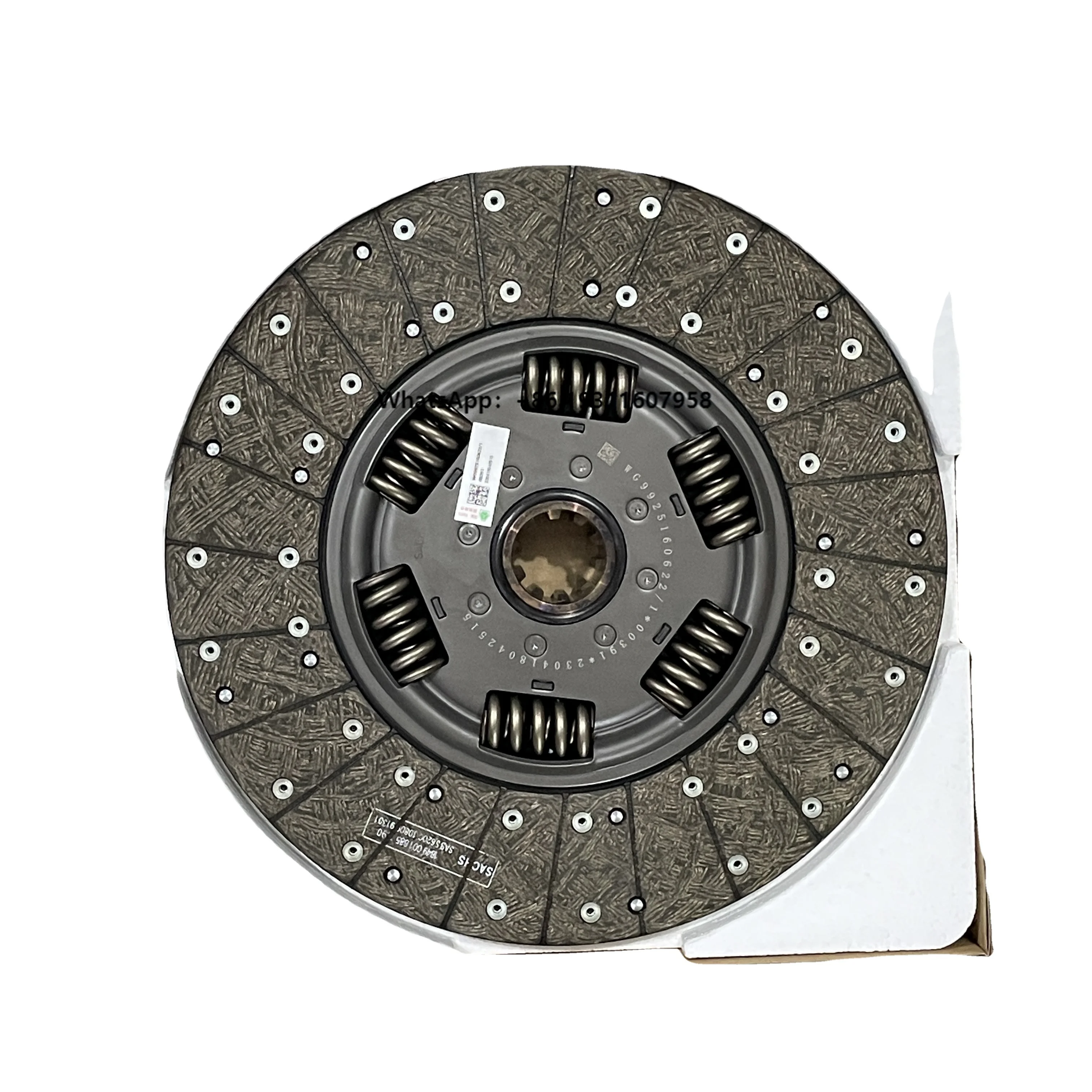 High Quality Truck Clutch Plates Sitark C7h 430 WG9925160622 for Sinoturk HOWO Engine Clutch Driven Plate Assembly