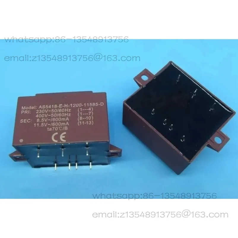 Brand new original Transformer AS5418 12VA input 0-230V-400V output 8.5V 11.5V replace B1406090 B 1406090