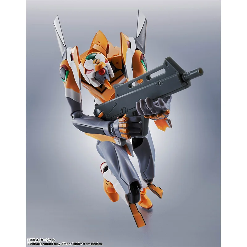 Bandai The Robot Spirits Evangelion 00 Proto Type (Modified) Best Selection Original Action Figure Model Toy Gift Collection