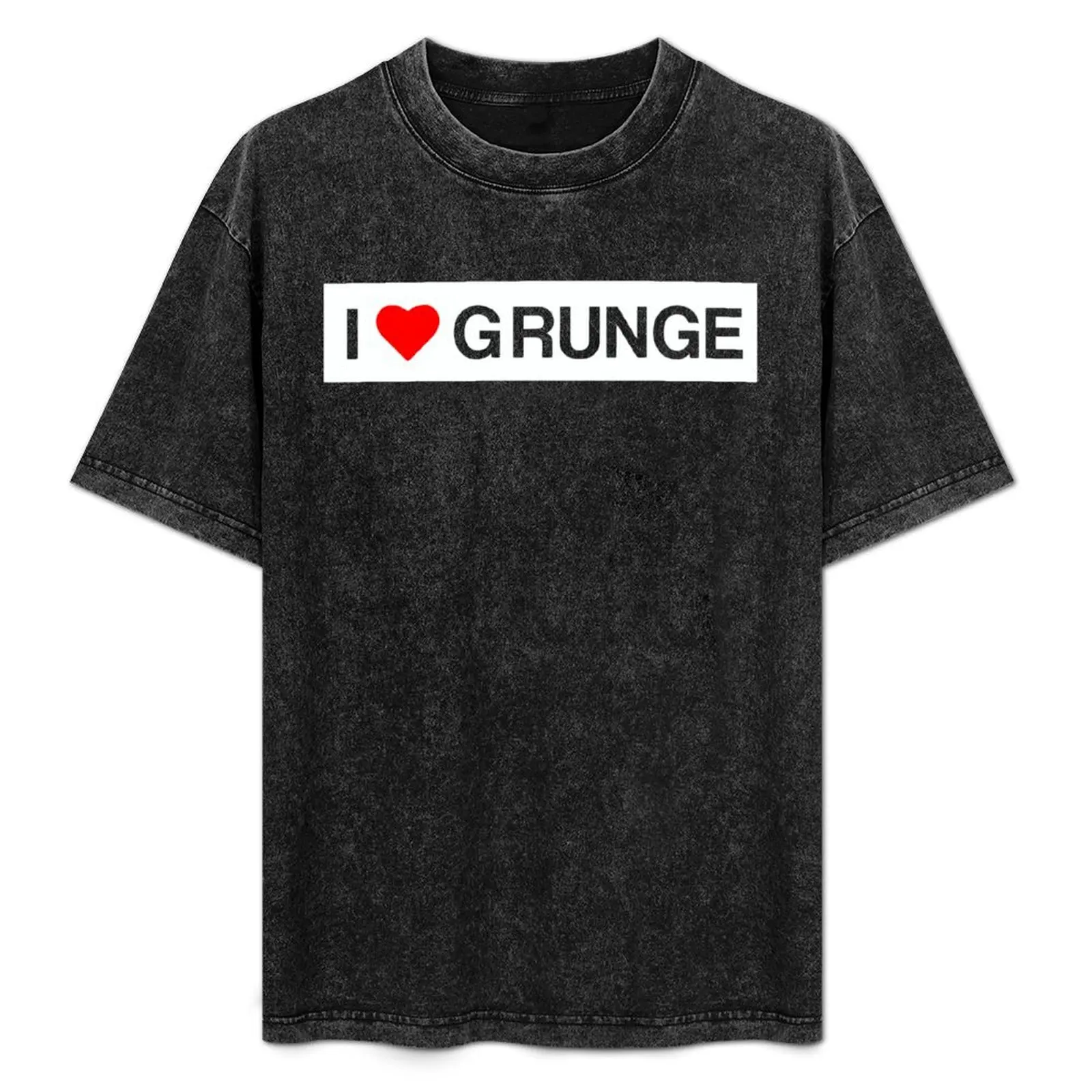 

Футболка Eddie Vedder I Love Grunge, повседневная свободная футболка с короткими рукавами