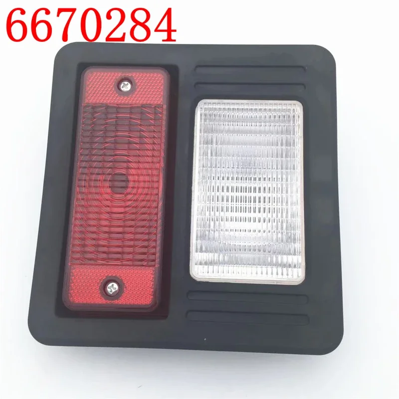 Tail Lamp Rear Light 6670284  for Bobcat 150 S160 S175 S185 S205 S220 S250 S300 S330