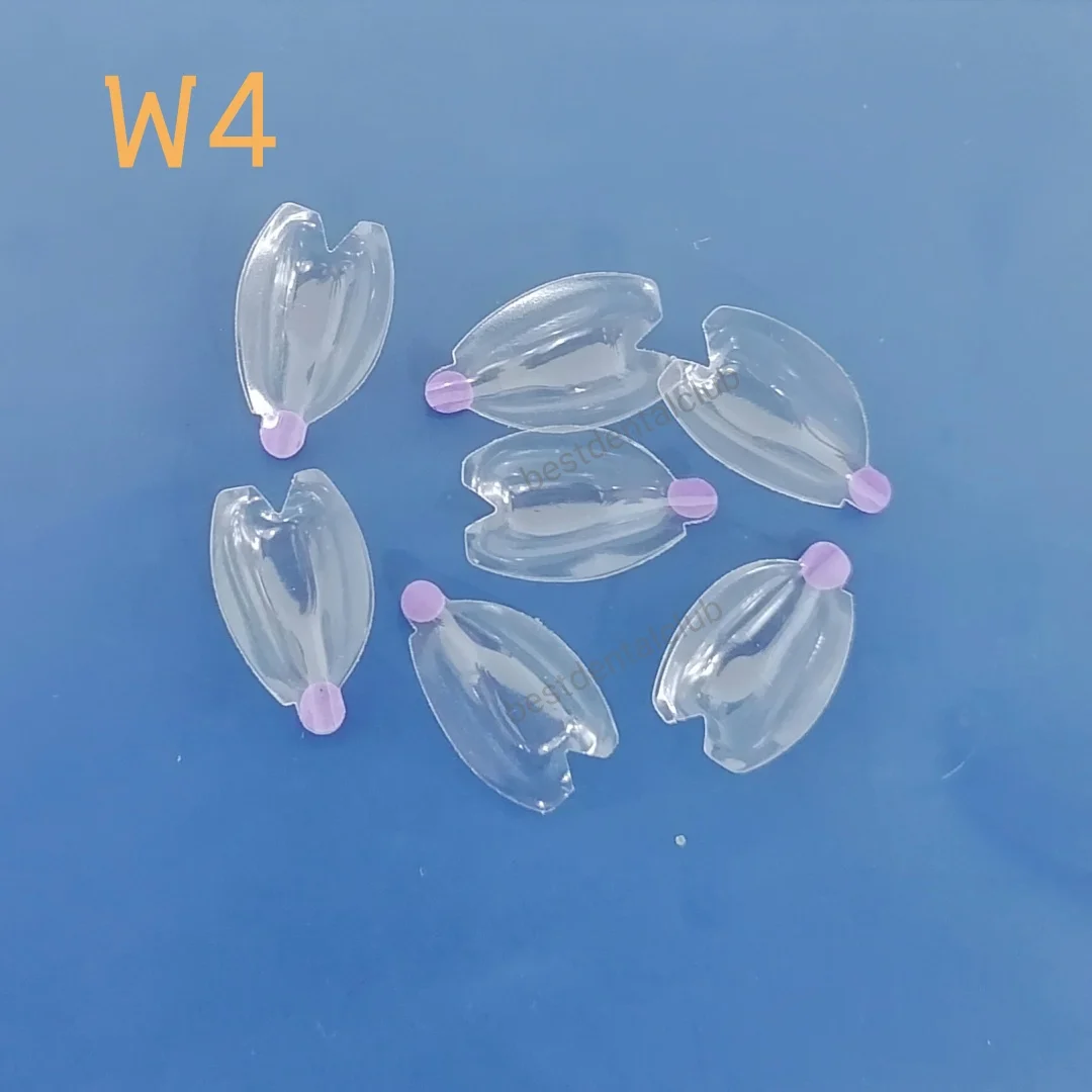 5Pcs Dental Clear Matrix Anterior Transparent Matrices Restorative Fits Bioclear W4