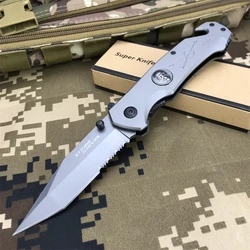 Convenient B103 multi-function cutting Assisted Flipper stainless steel handle camping hunting fishing survival EDC pocket knife