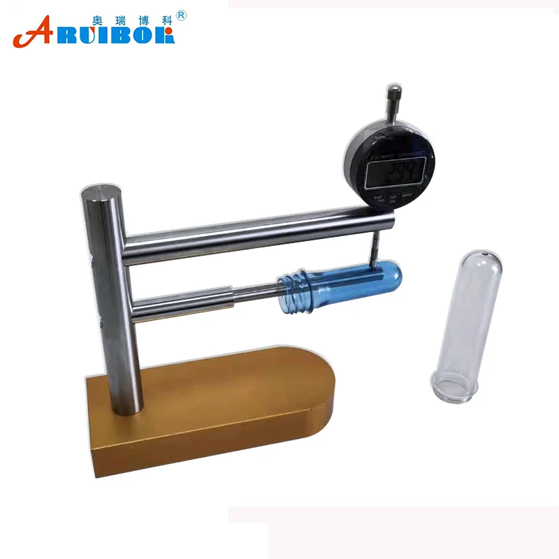 Preform thickness measuring instrument PET bottle glass preform wall tester preform thickness gauge