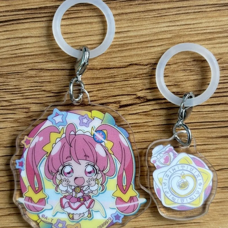 

Новый акриловый кулон Hoshina Hikaru Pretty Cure: Модный мультяшный акриловый кулон по аниме, украшение для школьного рюкзака, подарки