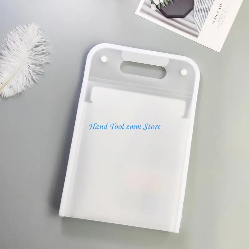 

H37F Vertical Organ Bag Multi Layer Large Capacity Student Test Paper Classification