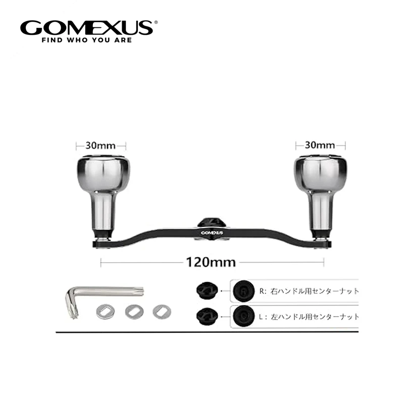 poignee-en-aluminium-gomexus-avec-bouton-en-aluminium-bdh-as30-pieces-de-rechange-pour-moulinet-de-baitcasting-caoutchouc-de-peche-predator-power-tai