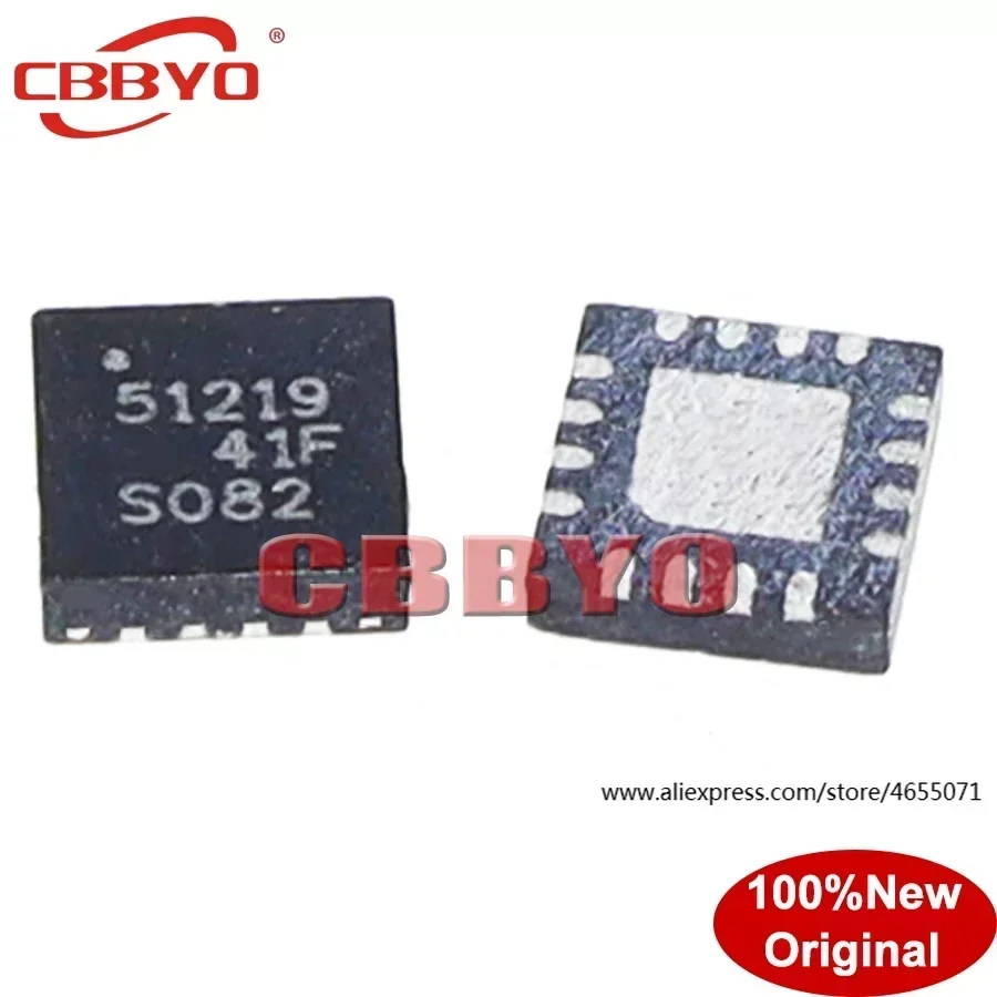 (5-10piece)100% New TPS51219RTER TPS51219 51219 QFN-16
