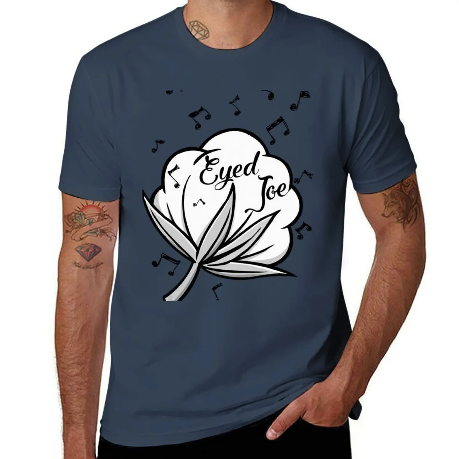 Camiseta clásica Cotton-Eyed Joe, camiseta de verano ligera y transpirable
