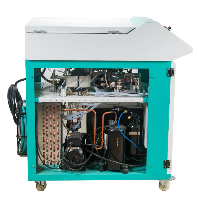 الصناعية المحمولة التعريفي التدفئة تكييف الهواء أنبوب نحاسي مختلط ذكي متكامل تبريد المعادن عالية التردد