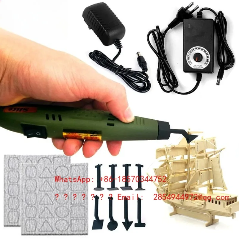 18W Mini Sander Grinding Machine Tool Pen Type Electric Grinding Tool Fixed Speed
