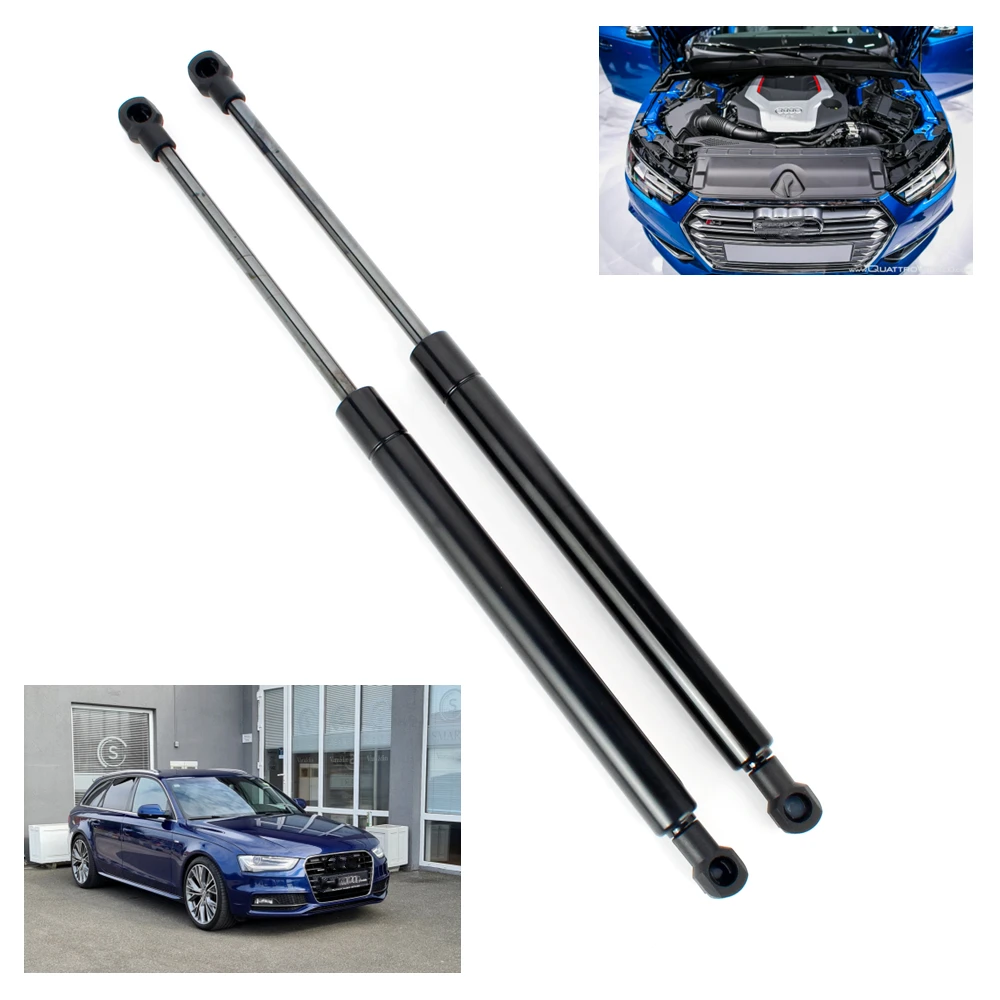 2pcs Front Bonnet Hood Gas Spring Strut 8W0823359B For AUDI A4 Avant A5 Sportback 2015 2016 2017 2018 2019 2020