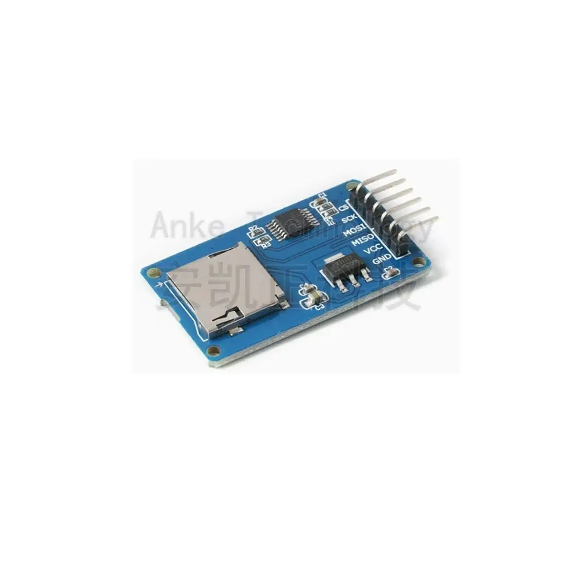 

Micro/Mini SD Card Read-Write Module TF Card Reader, 3.3/5V SPI Interface, 2/32G Self-Ejecting Type