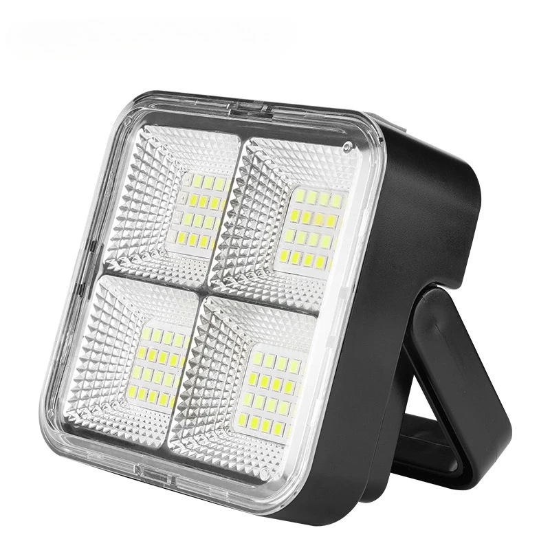 

VOLODYMYR Street Vendor Light Rechargeable Floodlight Portable Outdoor Lighting Strong Light Stand Camping Portable