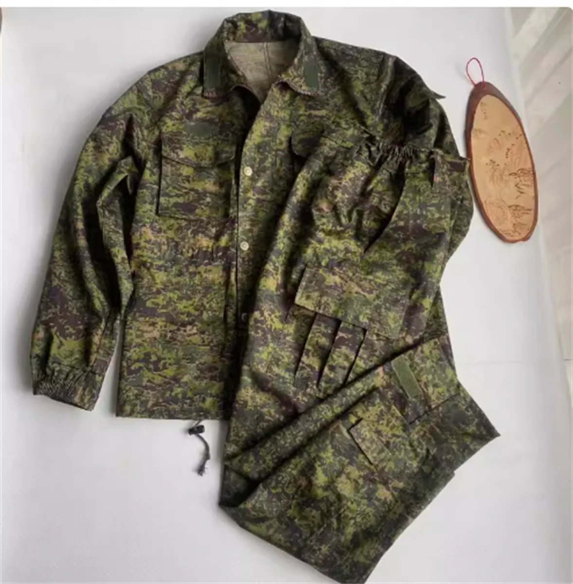 

Camouflage training set, wear-resistant pure cotton training set