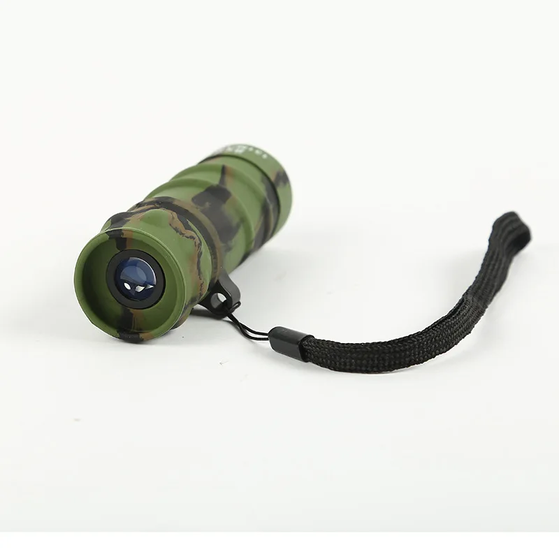 Telescopio Monocular HD de Alta Potencia 8x21 – Visor Nocturno de Camuflaje para Observación de Aves, Observación en Exteriores