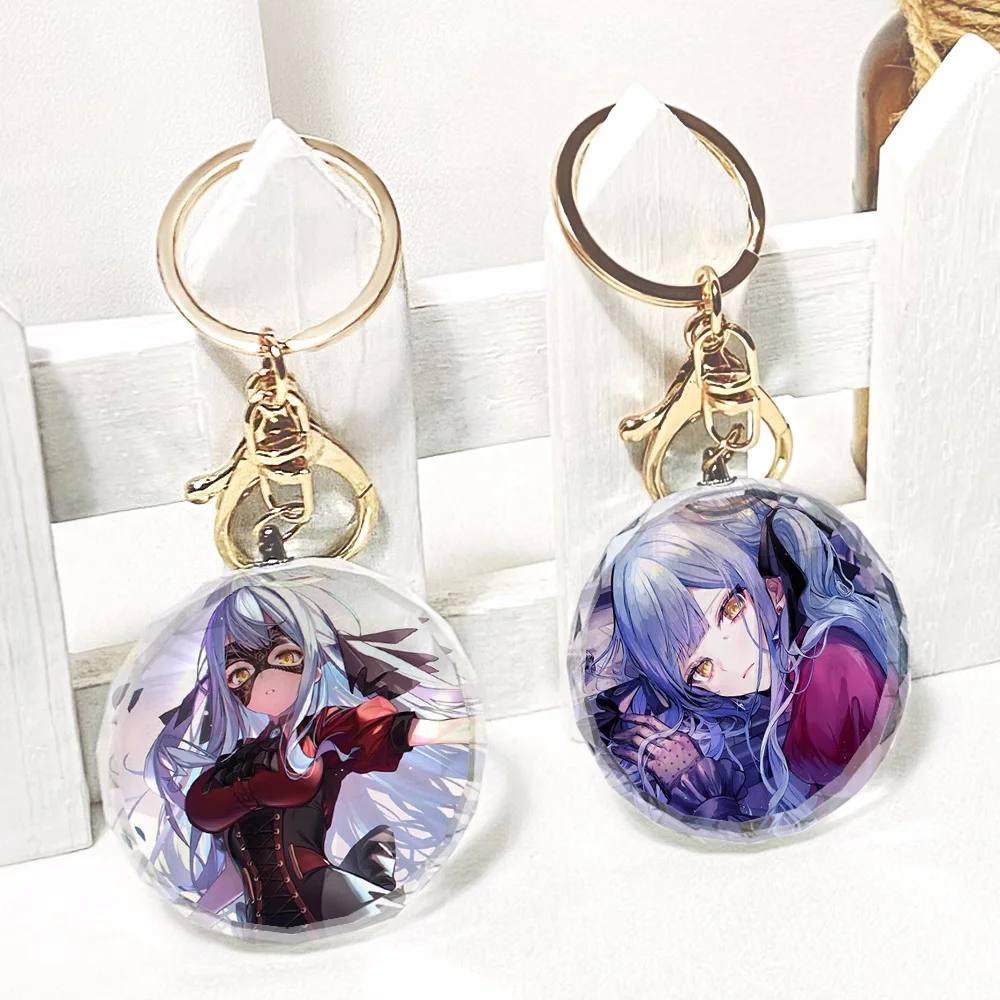 

Аниме BanG Dream! Ave Mujica Прозрачный Брелок Косплей ПВХ Фигурка Подвеска Брелок Фигурка Игрушка C079
