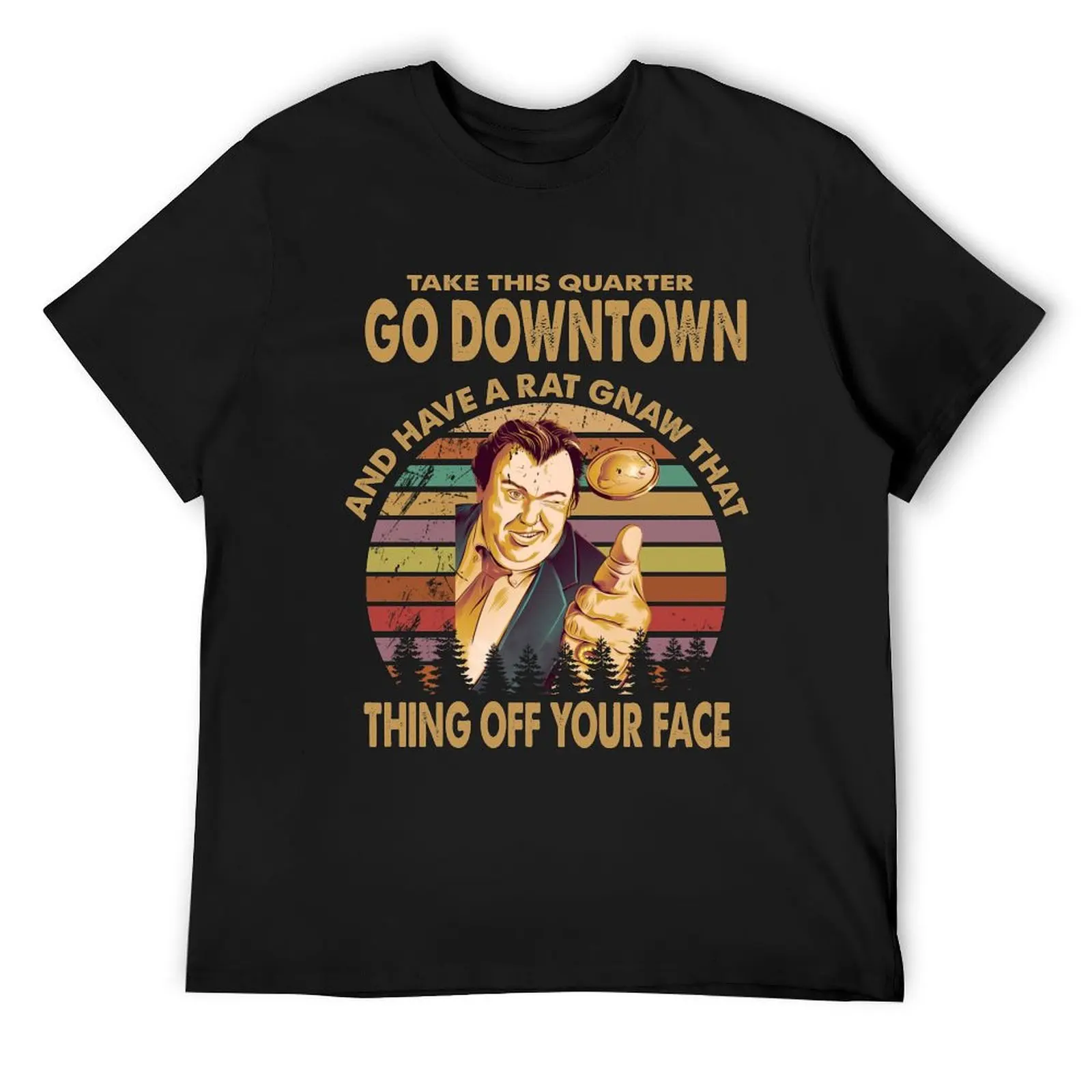 

john candy uncle bucks art gift for fans T-Shirt