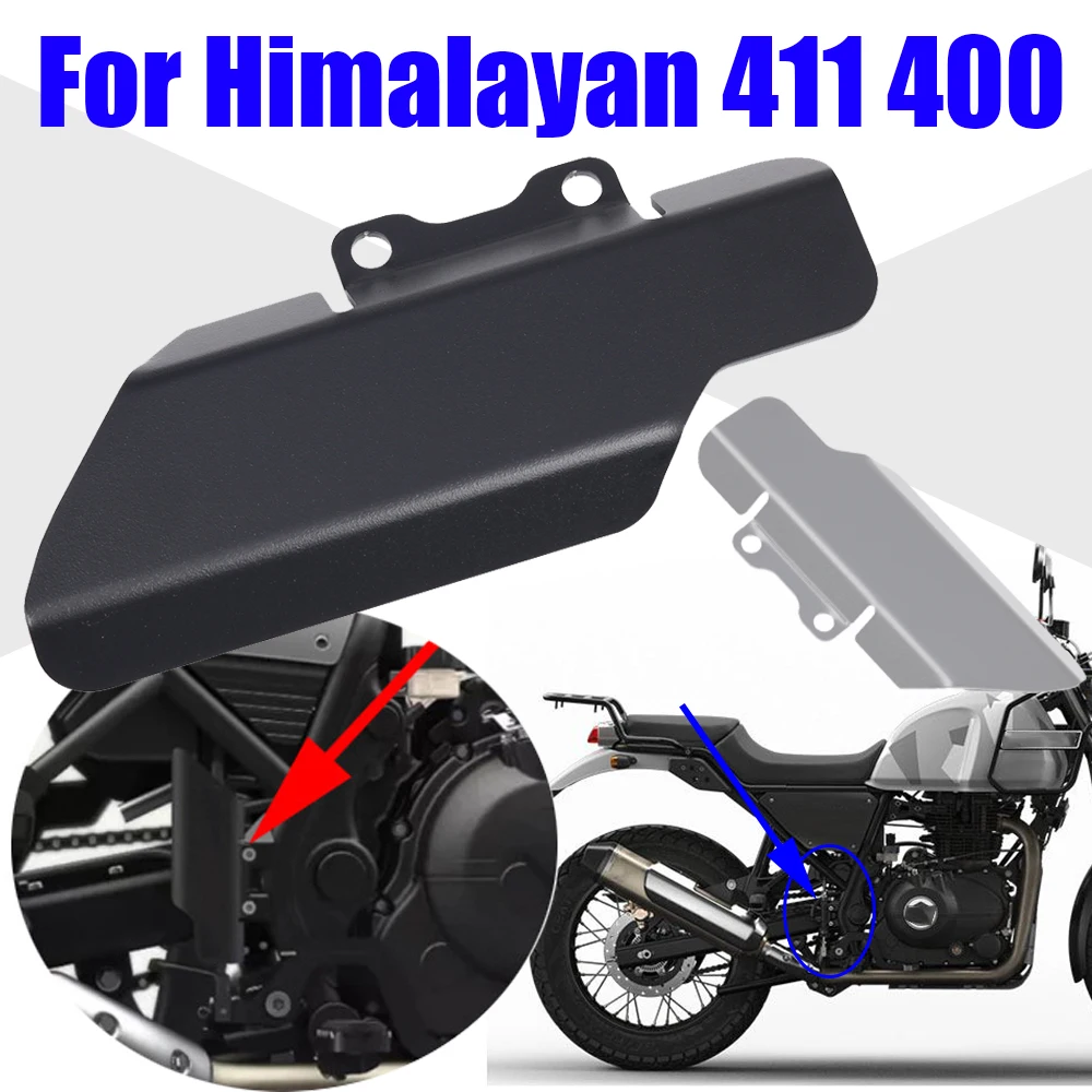 Motorcycle Rear Brake Cylinder Guard Protection Cover Protector For RoyalEnfield RE Royal Enfield Himalayan 400 411 Accessories