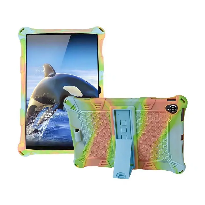 

Push Bubble Silicone Stand Case for iPad Mini 6 Air 1 2 3 10.5 4 5 10.9 2022 10.2 2019 2020 Pro 11 2021 9.7 2018 2017 Kids Cover