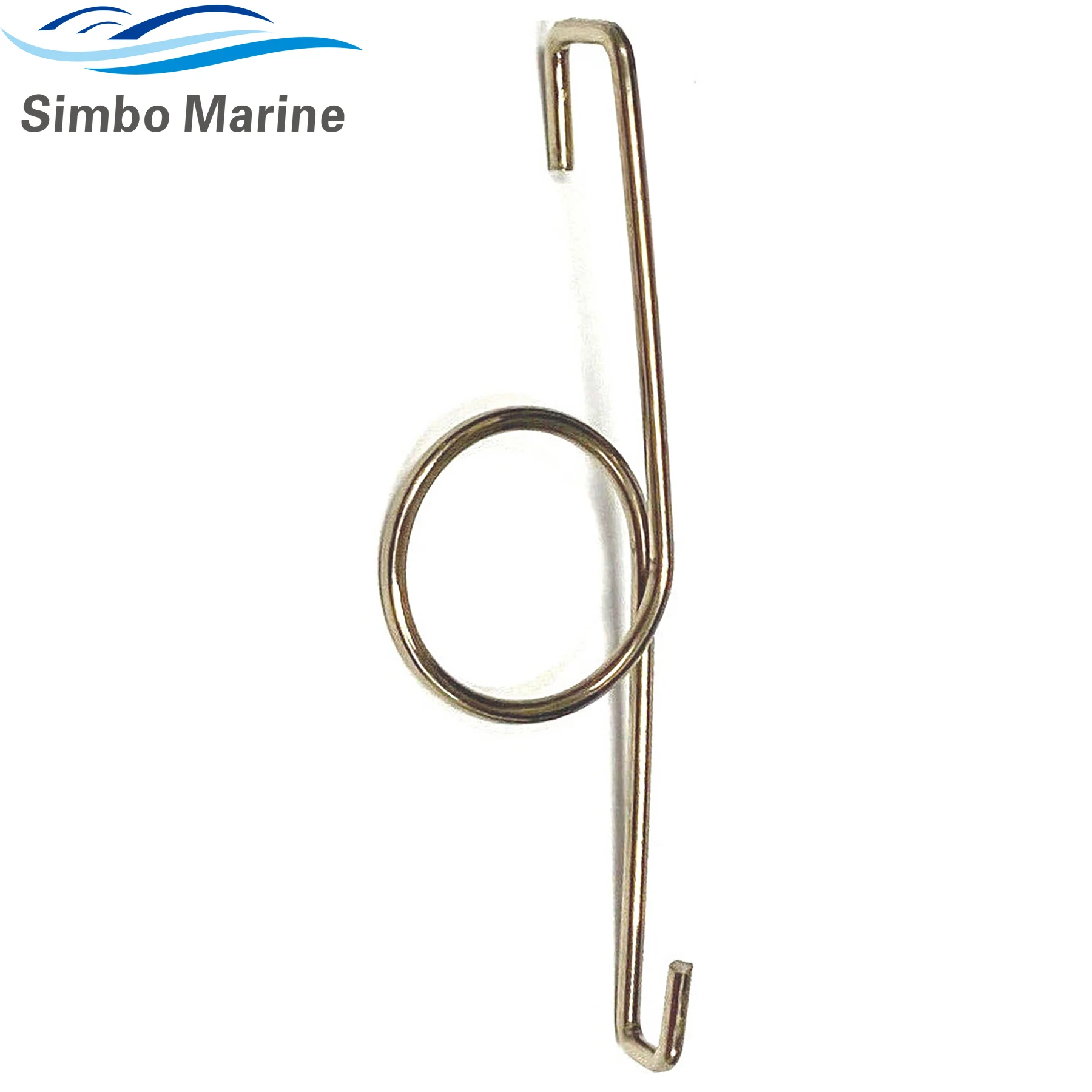 Fits for Johnson Evinrude BRP 20 To 30 HP Motors Models Spring Plate To Pawl 2 Pcs Replaces 0330527 330527 765592 93-08665 image 5
