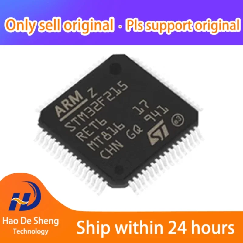 

1PCS/LOT STM32F215RET6 64LQFP New Original in Stock