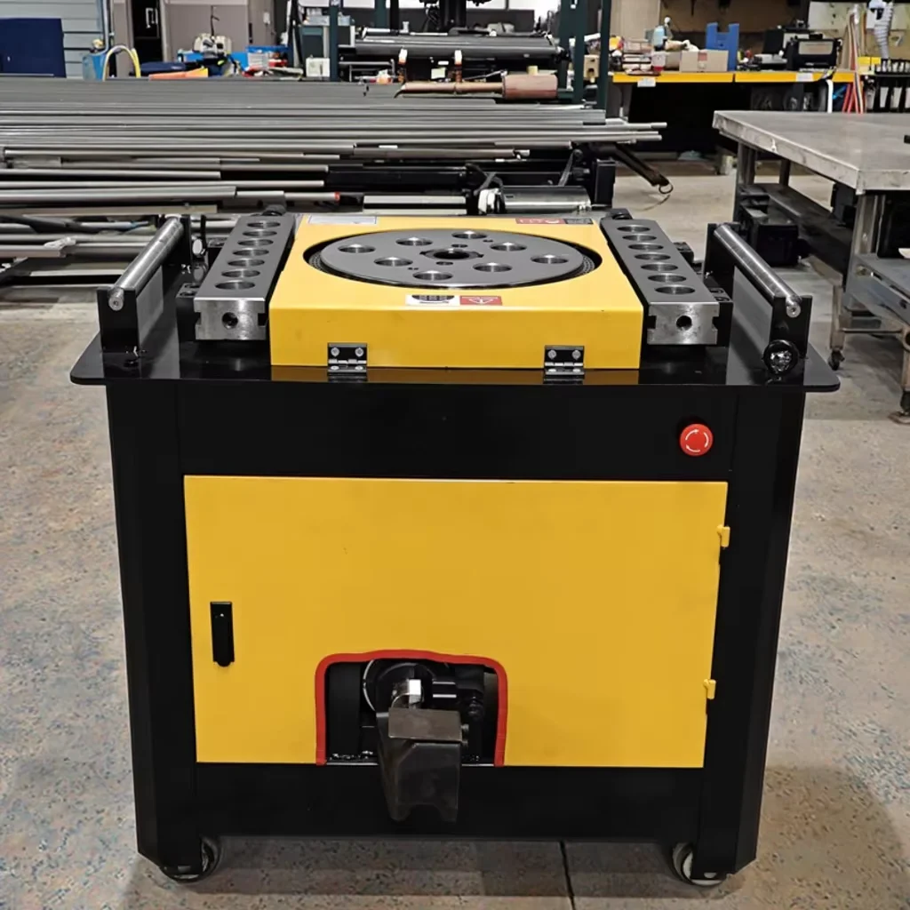 Custom Professional Stainless Steel 6-42mm CNC Hoop Steel Bar Bender 4-36mm Rebar Bending Cutter Machine Automatic Motor Gear