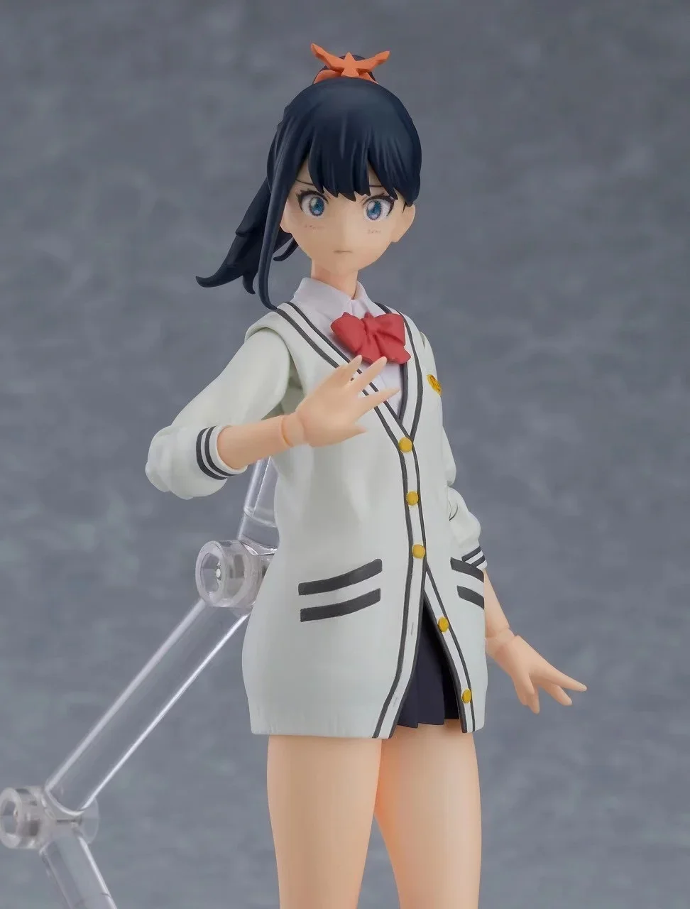 Max Factory Figma # sss ، GRIDMAN Takarada Rikka شخصيات أنيمي ، شخصية أكشن ، ألعاب موديل PVC قابلة للتحصيل ، أصلي