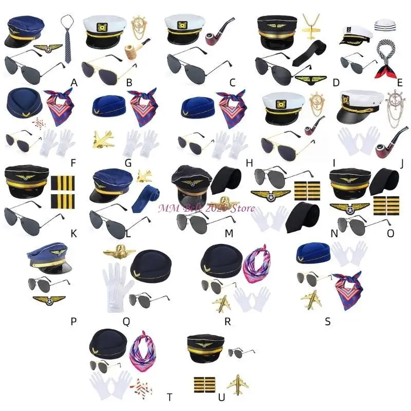 

49ME Набор шляп для выступлений на сцене. Непромокаемая шляпа. Рыбацкая шляпа для повседневной элегантности.