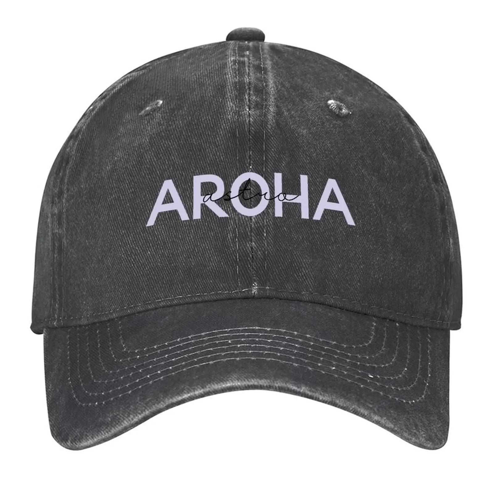 

Fandom Label - Astro Kpop Merch for Kpop fans Gift for AROHA Baseball Cap Luxury man cap Custom Cap hard hat Golf Woman Men's