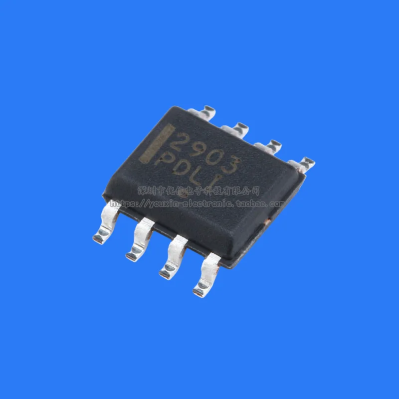 50pcs/original genuine SMD LM2903DR2G SOIC-8 voltage comparator IC chip