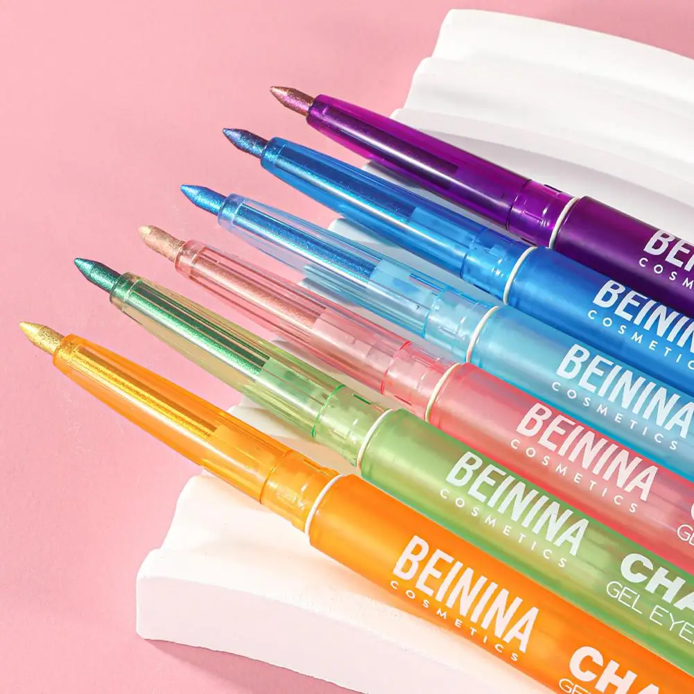 Eyeliner holographique caméléon - 6 couleurs changeantes, eyeliner liquide longue durée et facile à appliquer pour le maquillage de scène, de fête, de rave