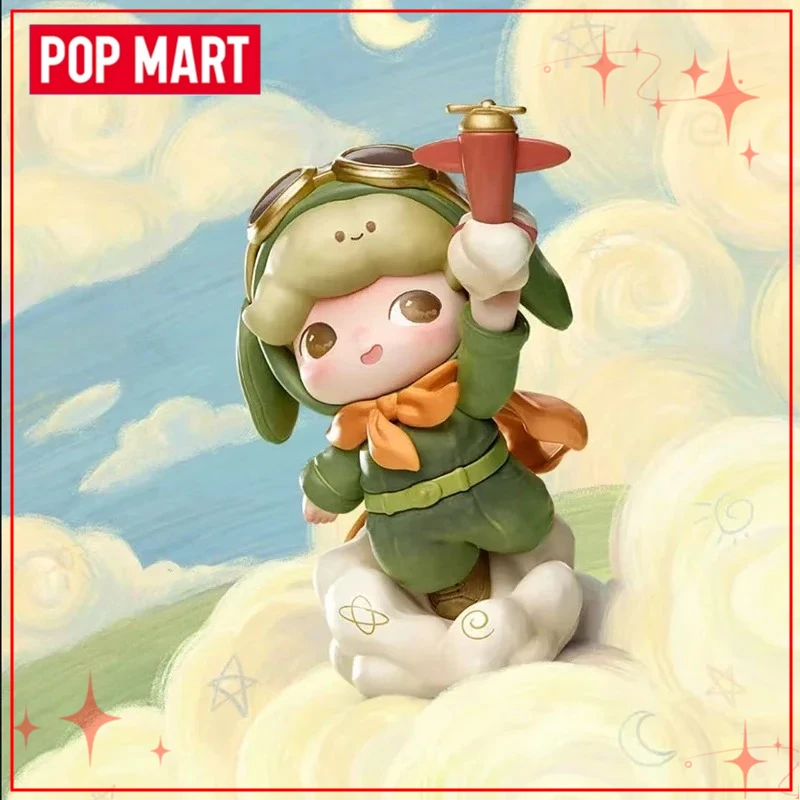 

Original POP MART DIMOO Memories We Hold Series Blind Box Anime Figure Desktop Ornaments Christmas Gift Toys