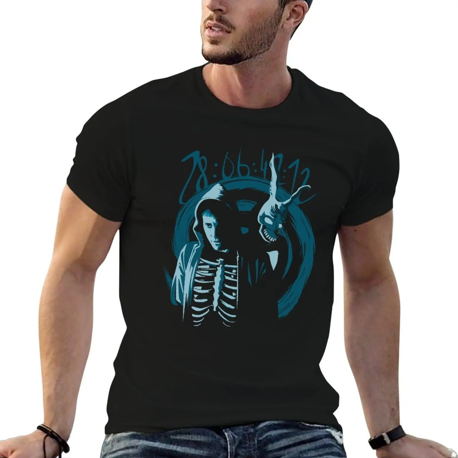 

Mad World T-Shirt man tshirt cotton t shirt pack men t shirt cotton 100% T-shirt