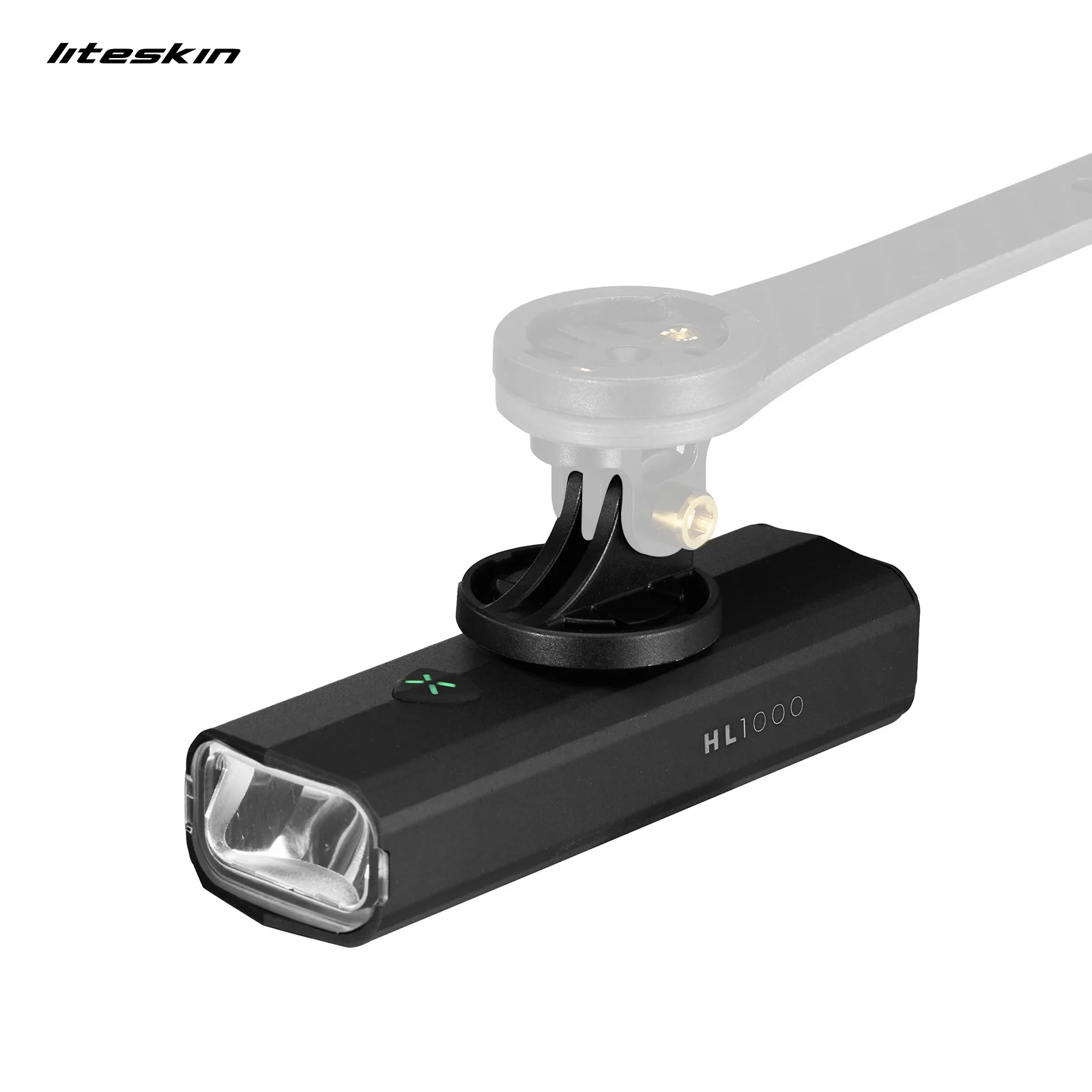

Liteskin PHL1000 Bike Light Front Lamp USB Rechargeable LED Bicycle Light IPX5 Waterproof Headlight Bike Accessories