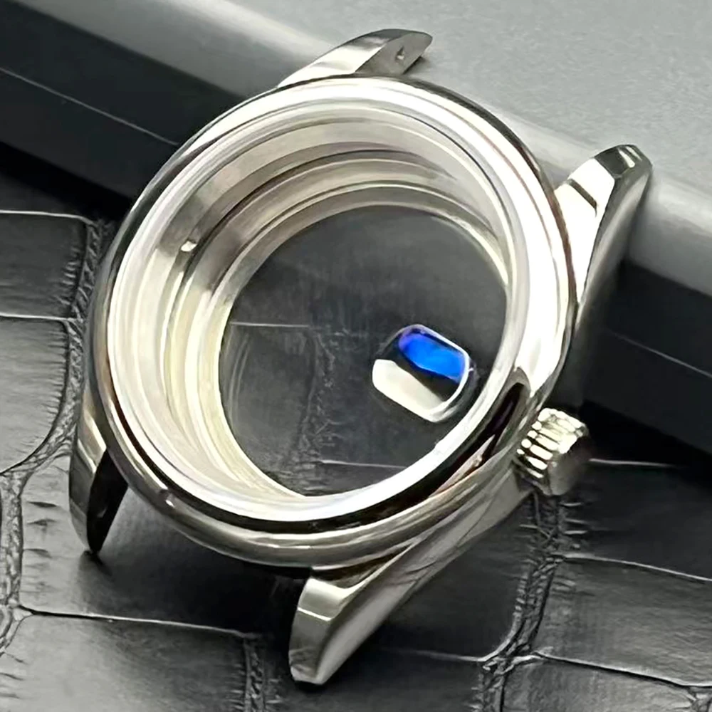 

Корпус из нержавеющей стали 316L, 36 мм/39 мм, серебристый, круглый, гладкий, полированный, с сапфировым стеклом, подходит для часов с механизмом NH35.