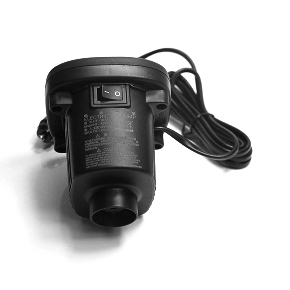 

Портативный насос с быстрым воздушным насосом, легкий Электрический надувной компрессор для плавательного кольца, воздушный матрас, игрушки для бассейна